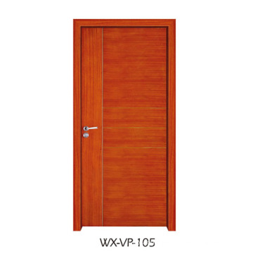 Puerta de madera competitiva (WX-VP-105)